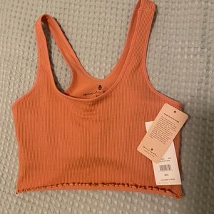 Spiritual gangster Amor lettuce trim crop tank